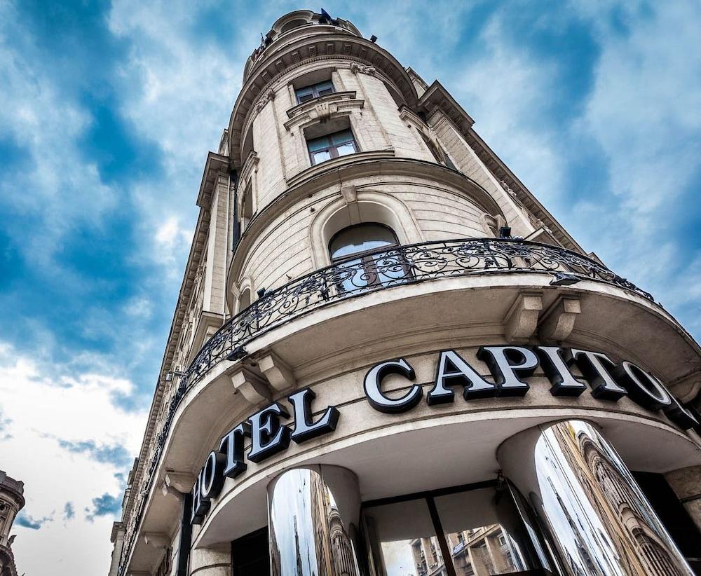 Capitol Hotel Бухарест Экстерьер фото