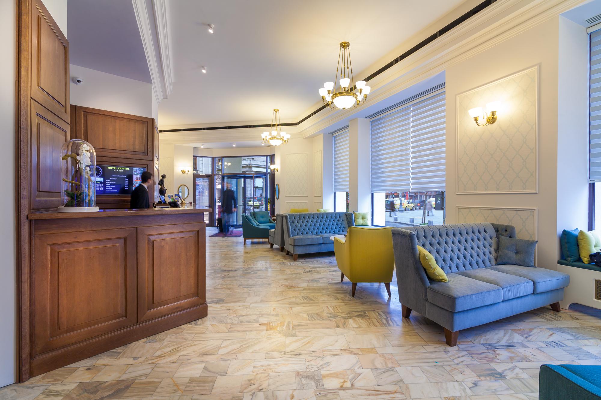 Capitol Hotel Бухарест Экстерьер фото