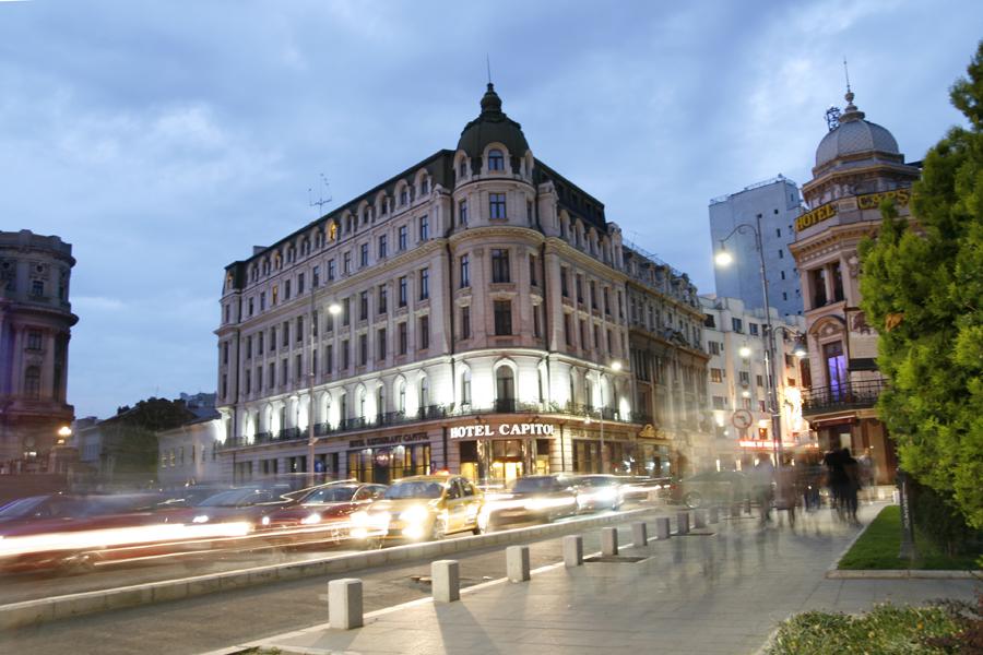 Capitol Hotel Бухарест Экстерьер фото